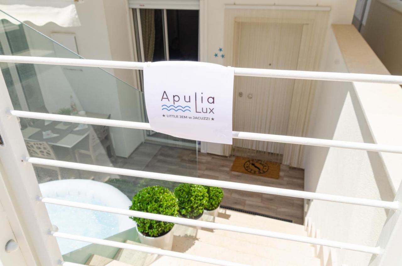 Apulialux Little Jem W Jacuzzi / 180 Steps From Sea Villa Polignano a Mare Eksteriør bilde