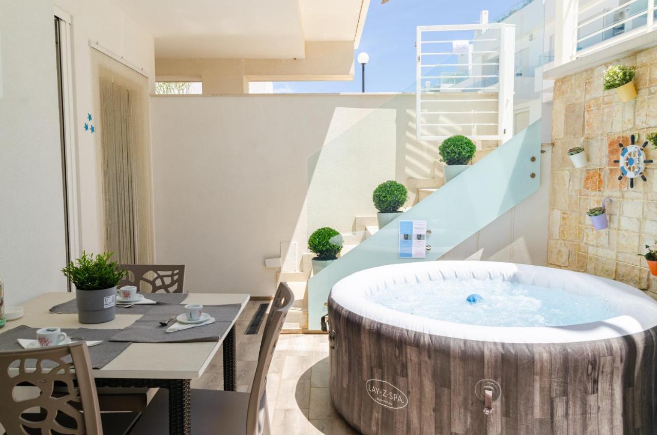 Apulialux Little Jem W Jacuzzi / 180 Steps From Sea Villa Polignano a Mare Eksteriør bilde