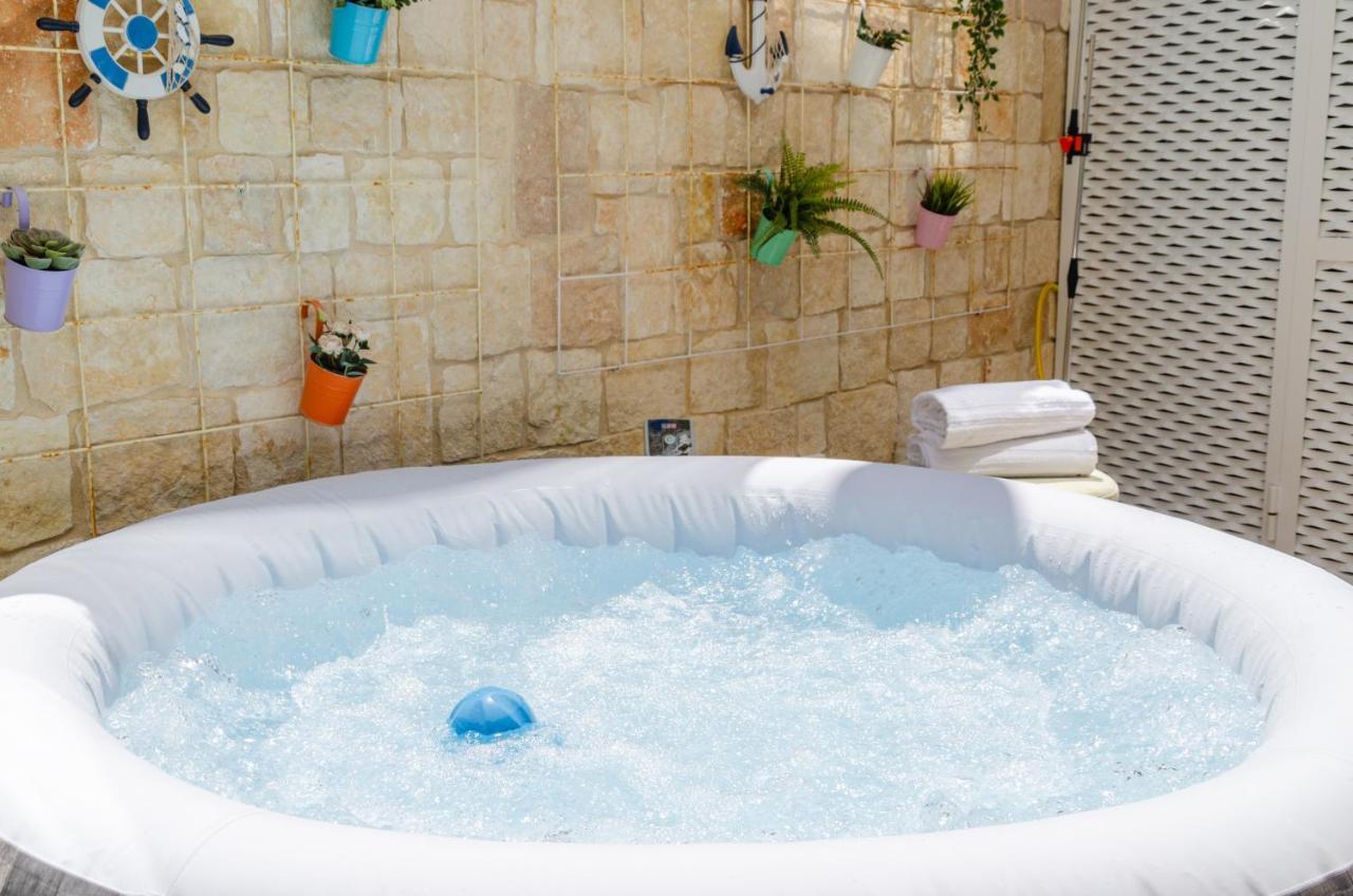 Apulialux Little Jem W Jacuzzi / 180 Steps From Sea Villa Polignano a Mare Eksteriør bilde
